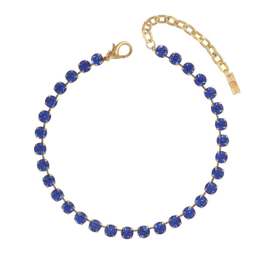 Oakland Necklace in Gold MORE COLORS - Image 12
