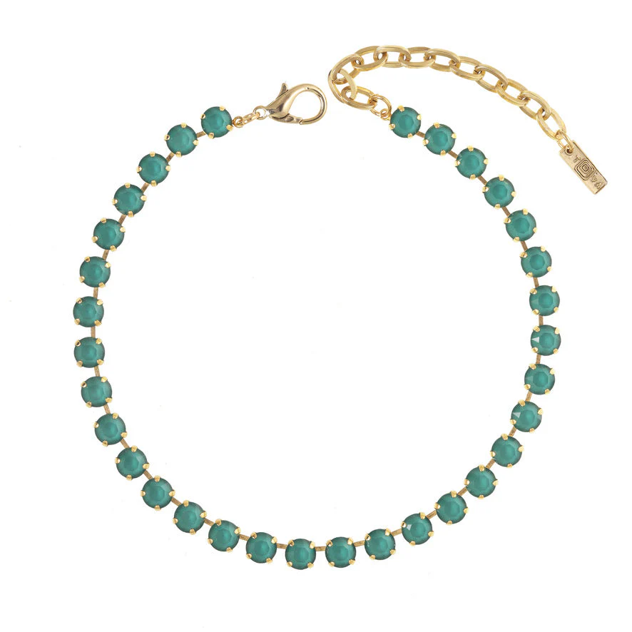 Oakland Necklace in Gold MORE COLORS - Image 13