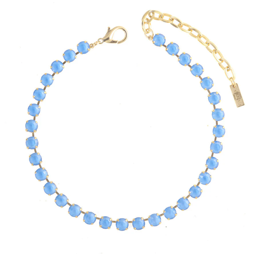 Oakland Necklace in Gold MORE COLORS - Image 3