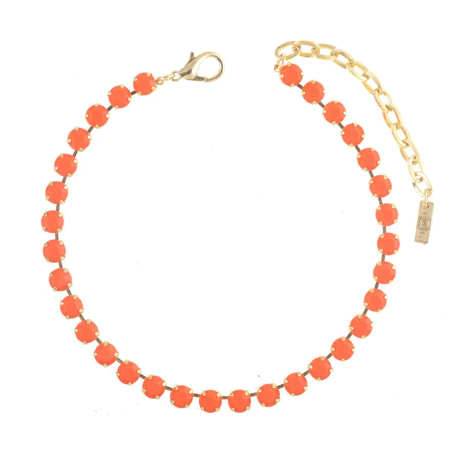 Oakland Necklace in Gold MORE COLORS - Image 4