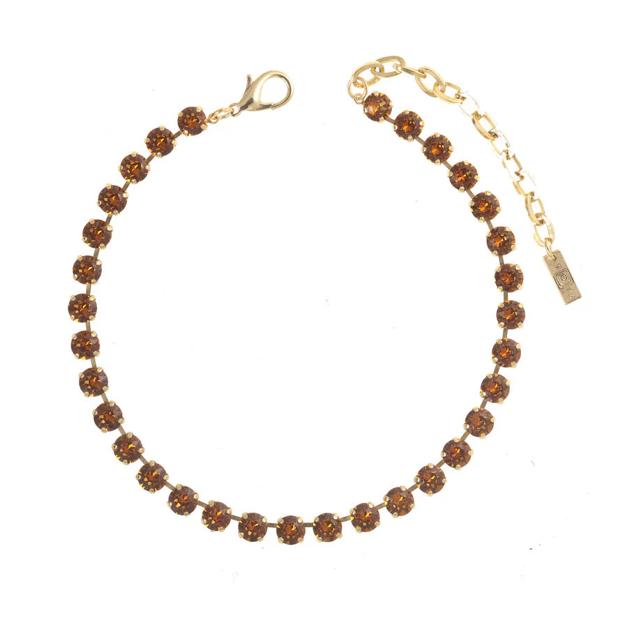 Oakland Necklace in Gold MORE COLORS - Image 6