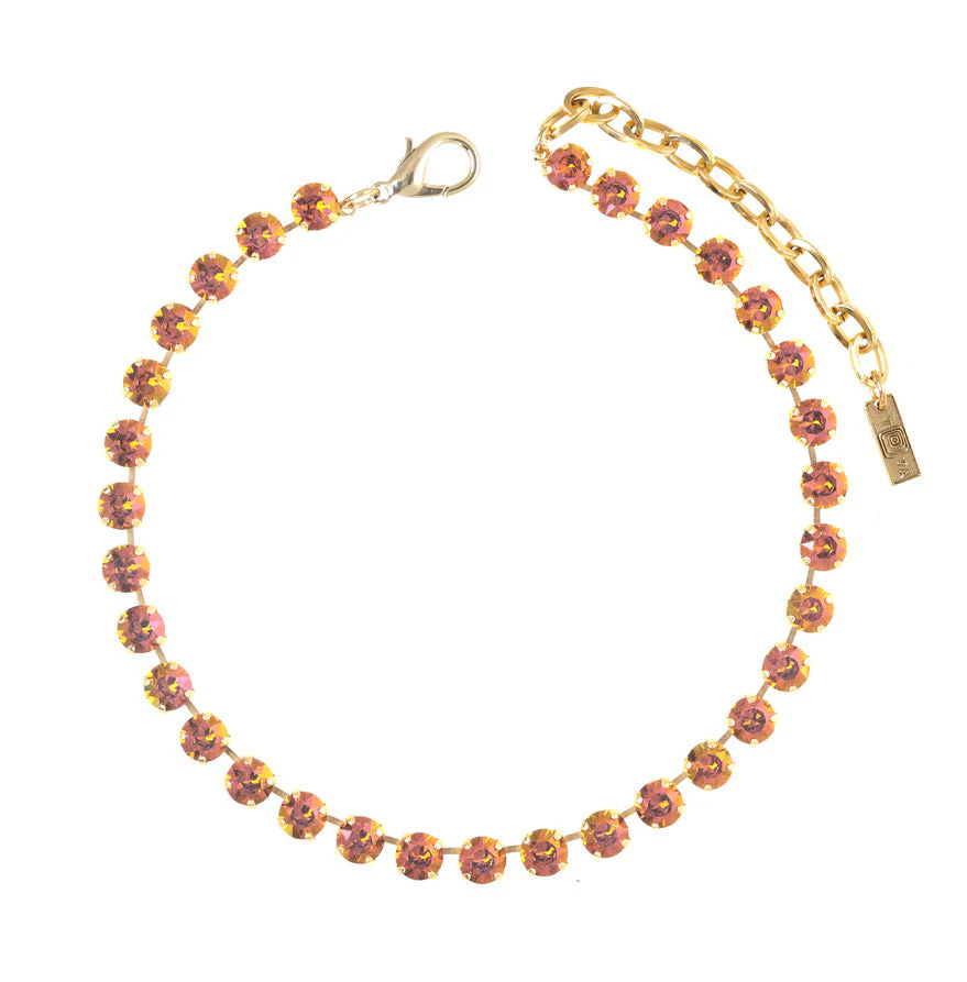 Oakland Necklace in Gold MORE COLORS - Image 7