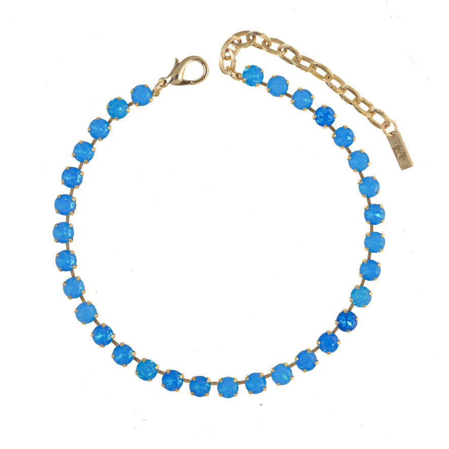 Oakland Necklace in Gold MORE COLORS - Image 9