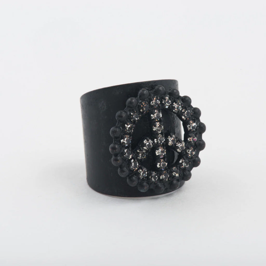 PEACE Out Ring Metallics - Image 4