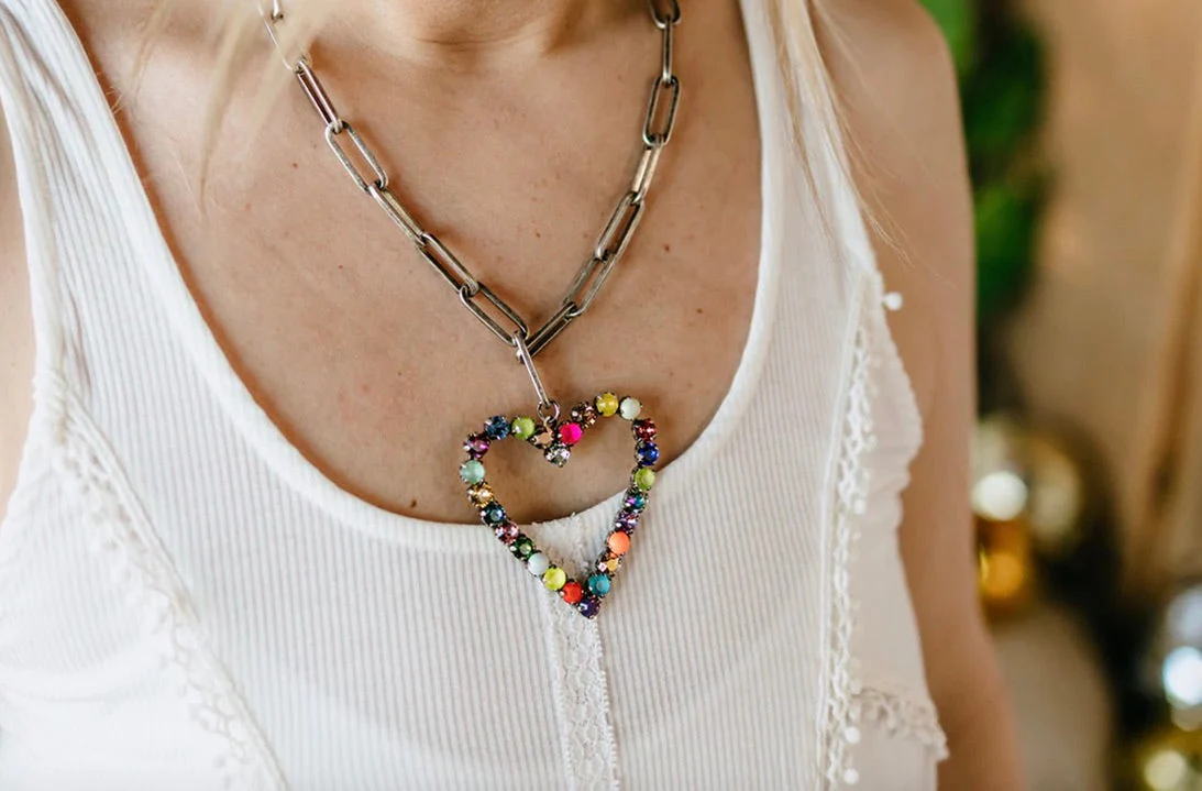 POP Heart Necklace - Image 6