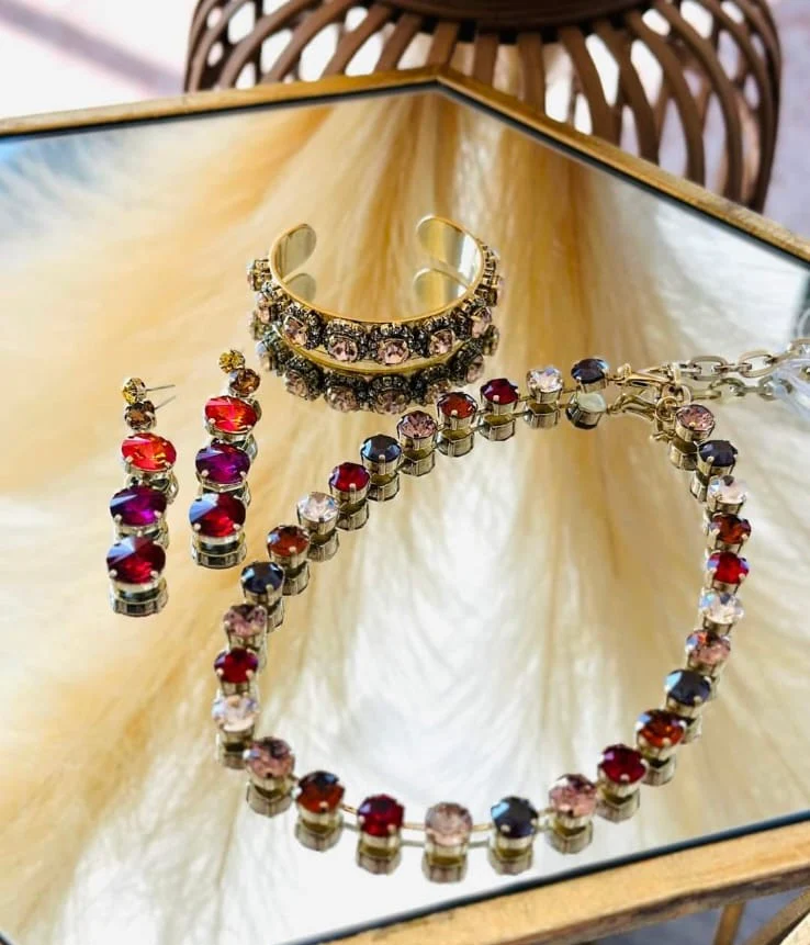 Raney Earrings in Antique Gold - Image 6