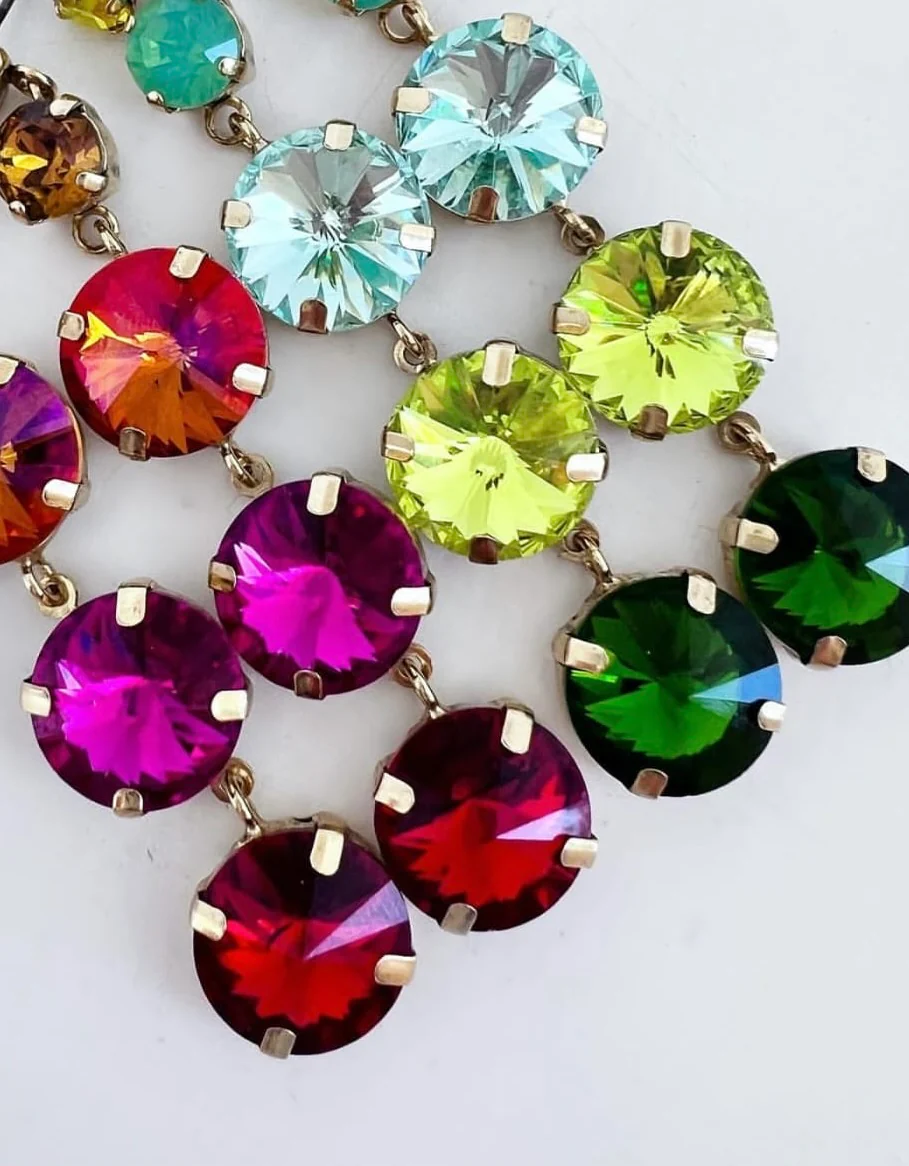 Raney Earrings in Antique Gold - Image 7
