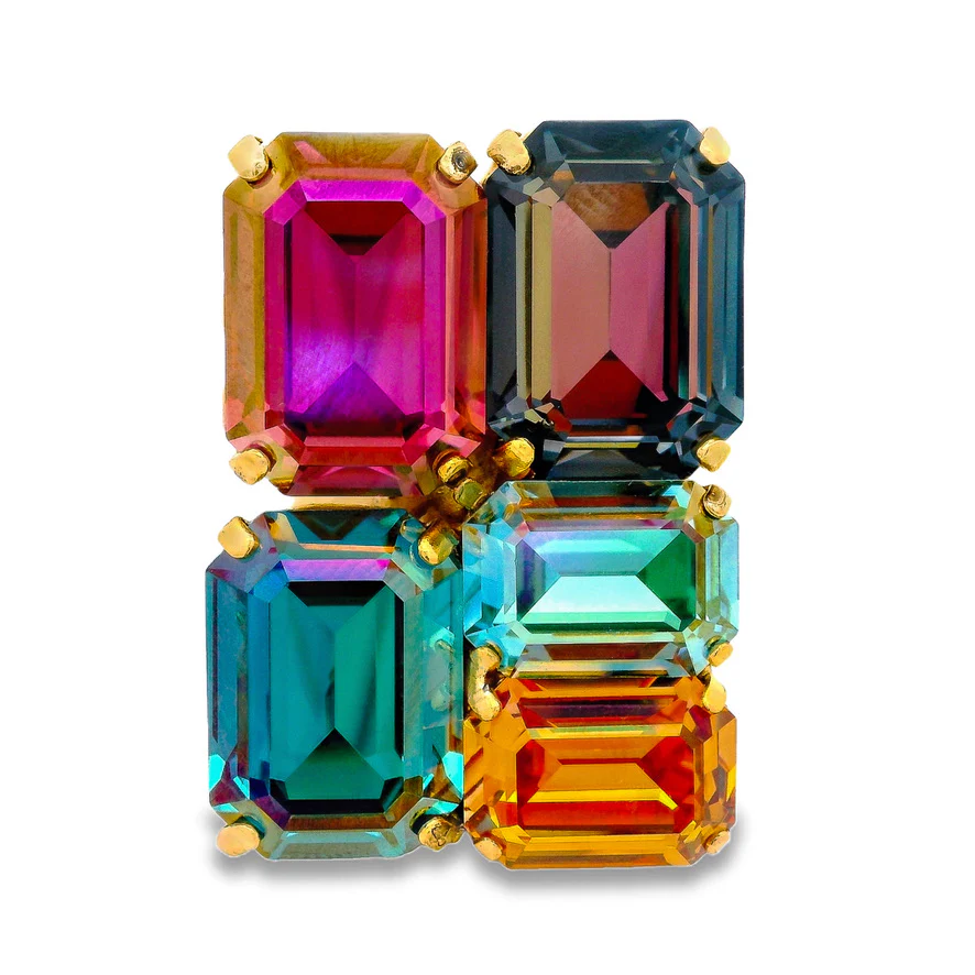 Rowan Ring in Antique Gold - Image 4