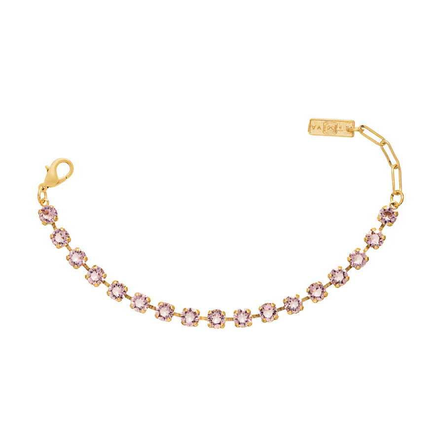 Sarina Bracelet in Fairy Dust / Unfoiled - Image 3