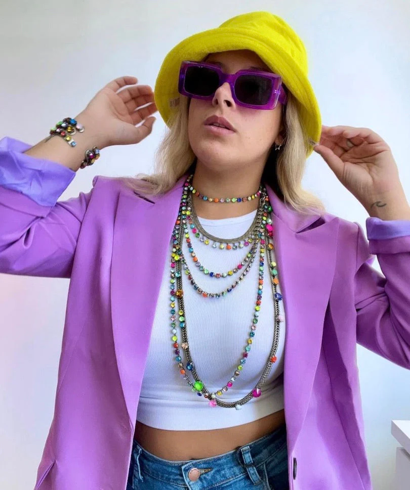 Sarina POP Necklace - Image 3