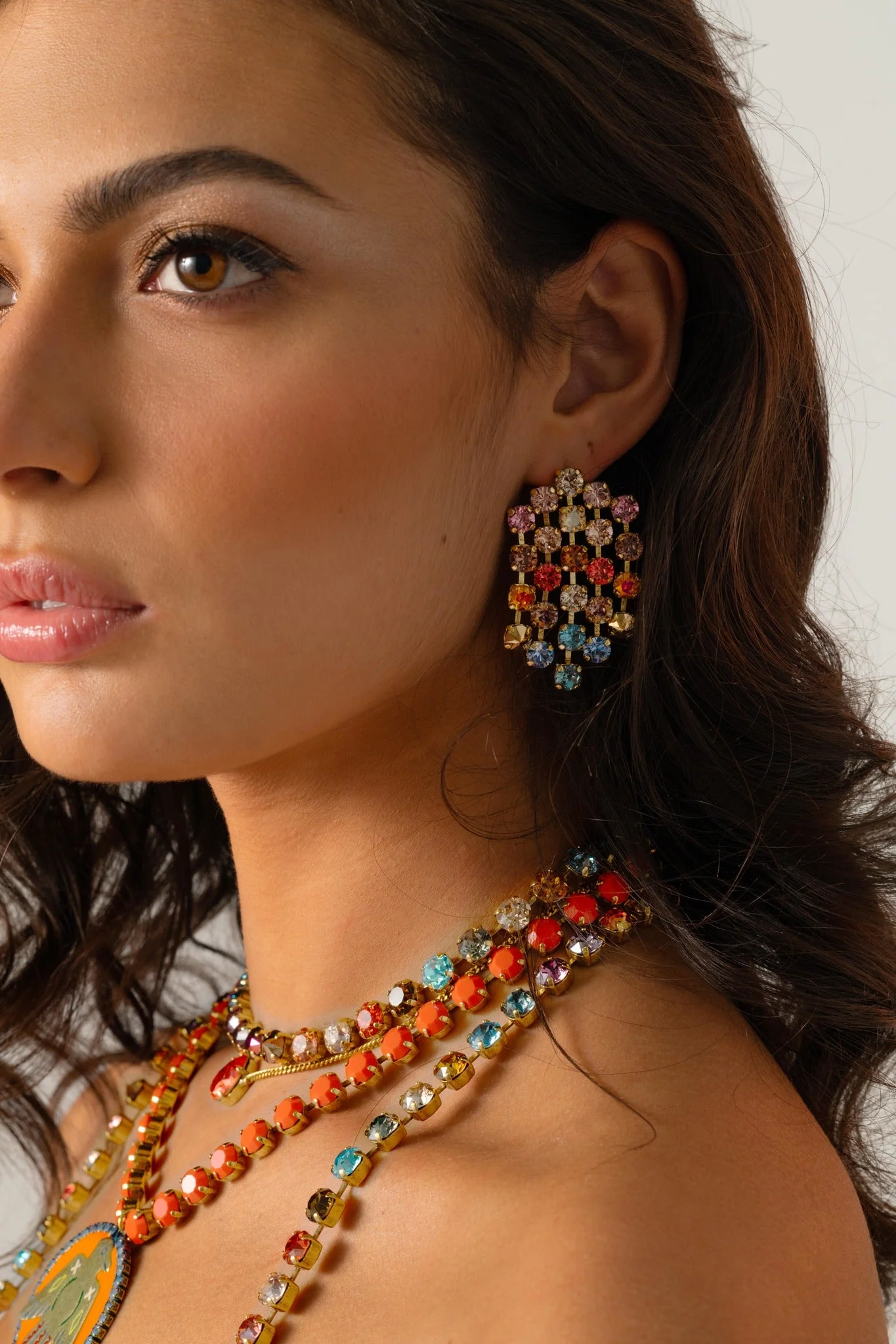 Vanessa Necklace Sunset - Image 4