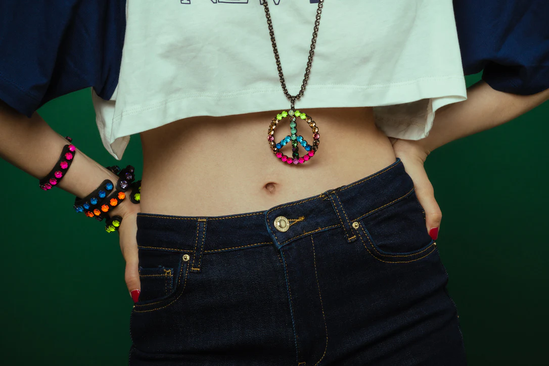 Woodstock Necklace in Electrics - Image 3