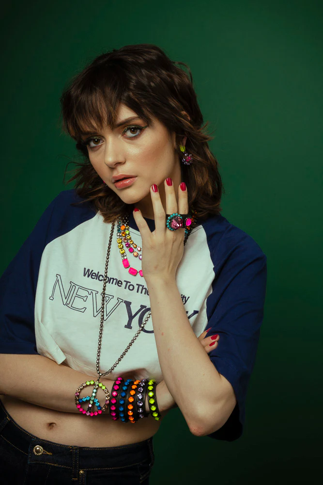 Woodstock Necklace in Electrics - Image 4