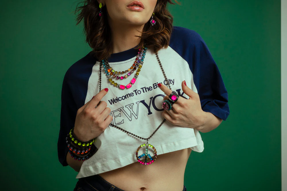 Woodstock Necklace in Electrics - Image 5