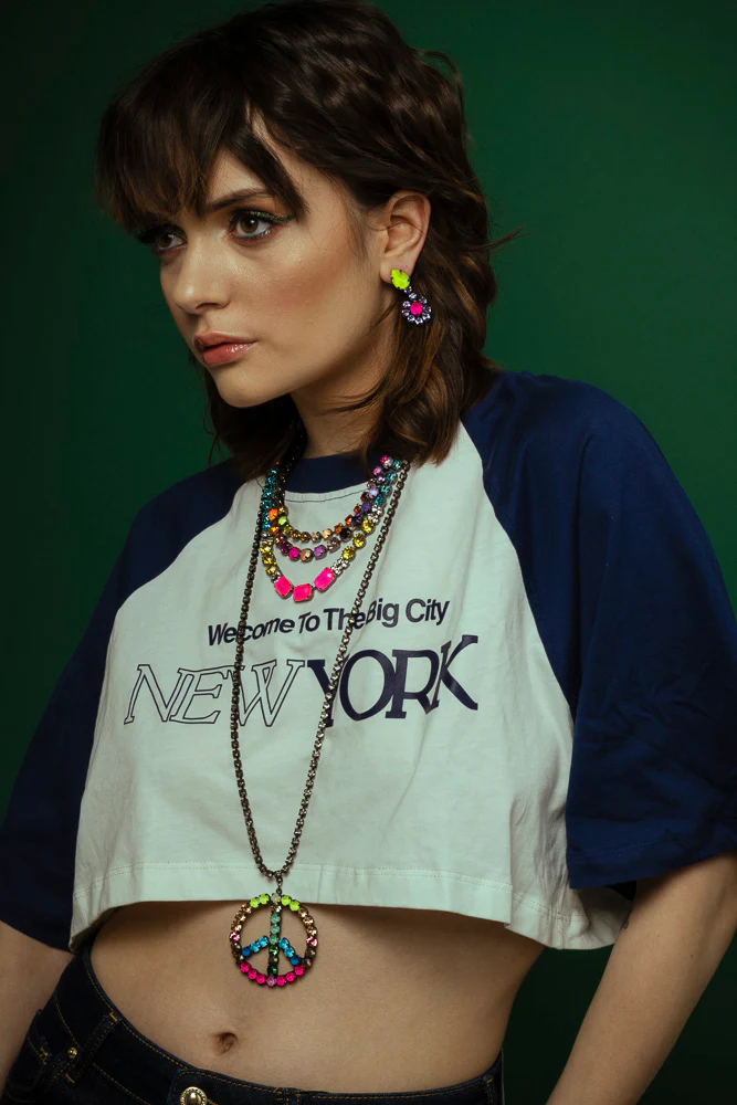 Woodstock Necklace in Electrics - Image 6